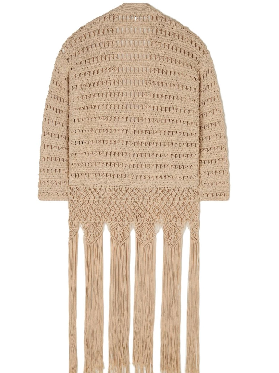 Affordable Love to crochet Alanui Letter Women cardigan India 0326